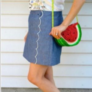 J.Crew cute summer mini skirt!